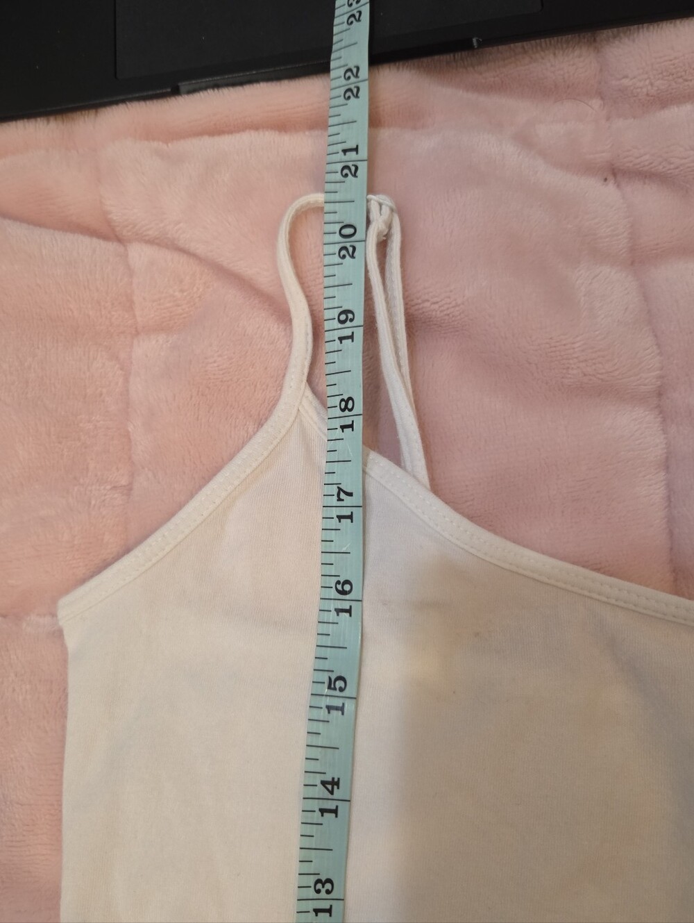 Forever 21 White Casual Layering Everyday Basic Minimalist Tank Top Small - Picture 10 of 10